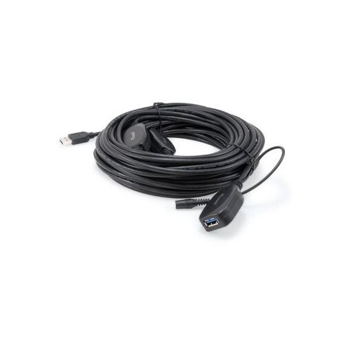 Equip 133348 USB cable USB 3.2 Gen 1 (3.1 Gen 1) 15 m USB A Black Cijene