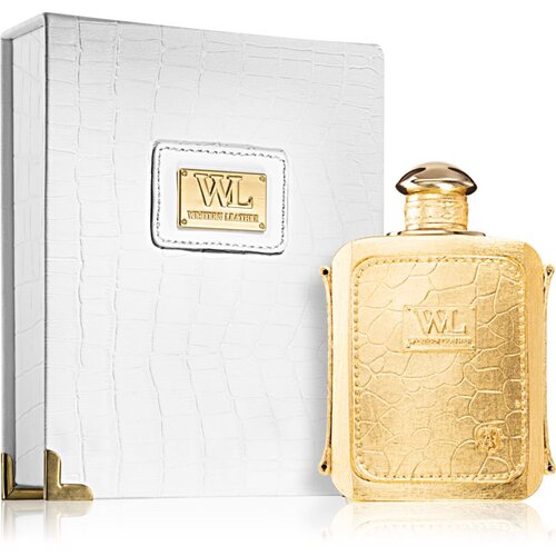 Alexandre.J Western Leather Gold Skin parfemska voda za žene 100 ml Slike