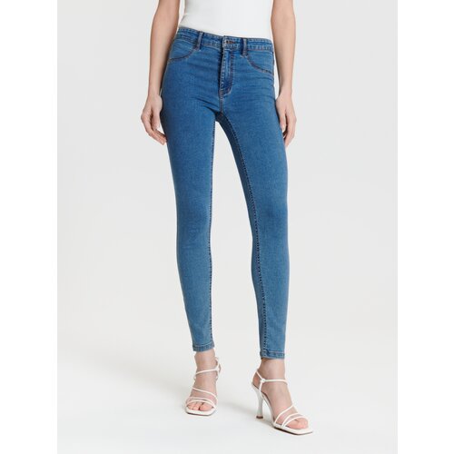 Sinsay Skinny mid rise traperice Slike