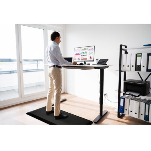 Connect IT CFH-4200-BK - Protivumorna podloga za noge, crna Slike