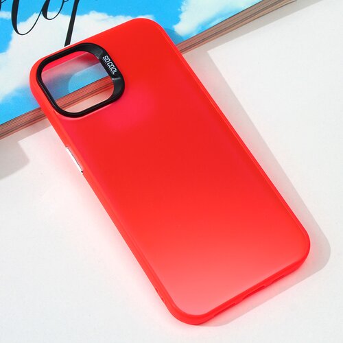  Torbica clear za iphone 14 6.1/13 6.1 crvena Slike
