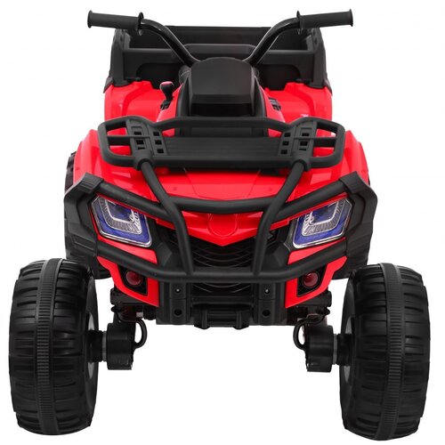 Quad &amp;Scaron;tirikolesnik na akumulator All-terrain 4 x 4 - rdeč Slike