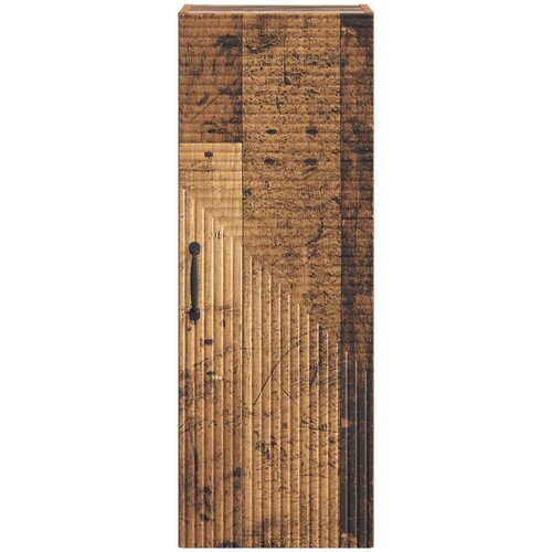  Ormar za montažu na zid Staro drvo 33 x 34,5 x 90 cm Slike