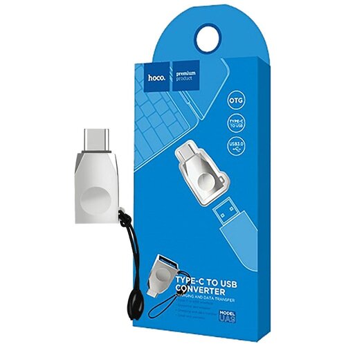 Hoco Adapter USB type C na USB, OTG - UA9 Type C to USB Slike