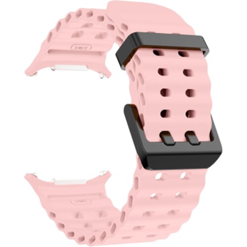 Chameleon Silikonski pa&amp;scaron;ček za Samsung Galaxy Watch Ultra, roza Slike