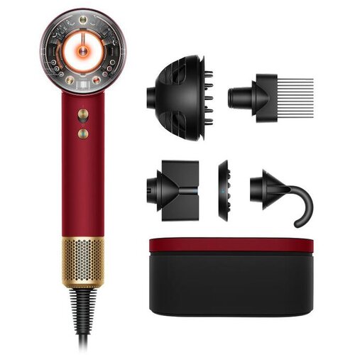 Dyson fen za kosu HD16 supersonic nural red velvet/gold (493117) Cene