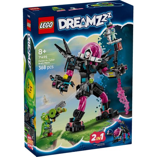 Lego &amp;reg; DREAMZzz 71495 Mateo protiv Sajber-mozak meka Slike