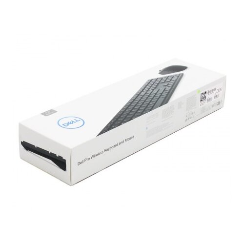 Dell KM5221W Pro Wireless US (QWERTY) tastatura + miš crna Cene