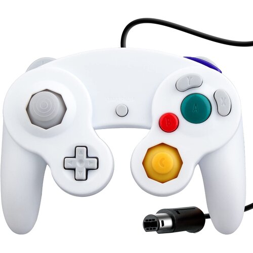  GameCube kontroler bele barve (združljiiv) Cene