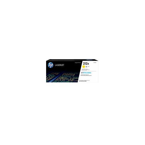 HP TON Toner 212X W2122X Yellow up to 10,000 pages Slike