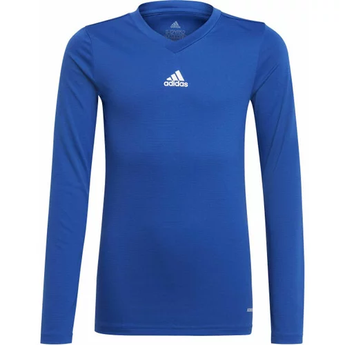 Adidas TEAM BASE TEE Y Dječja majica za nogomet, plava, veličina