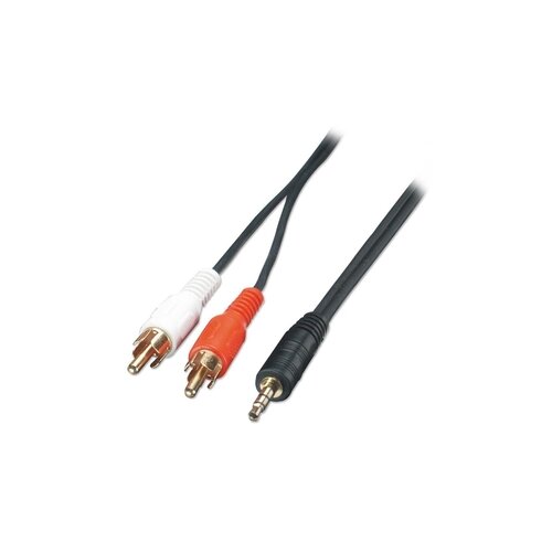Fast Asia Audio Kabl (3,5mm stereo jack na 2 RCA jack) 3m Slike