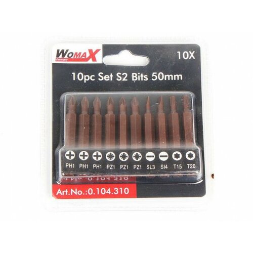 Womax pin set 10 kom s2 25mm 0104310 Cene
