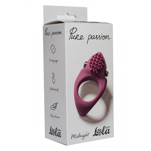 Lola games Vibro prsten Pure Passion Midnight Slike