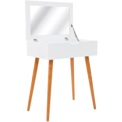  Toaletni stolić od MDF-a s ogledalom 60 x 40 x 75 cm