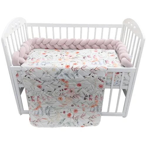 LILLO & PIPPO baby Textil posteljina Cvetni svet 4/1, 80x120cm A073689 Cijene