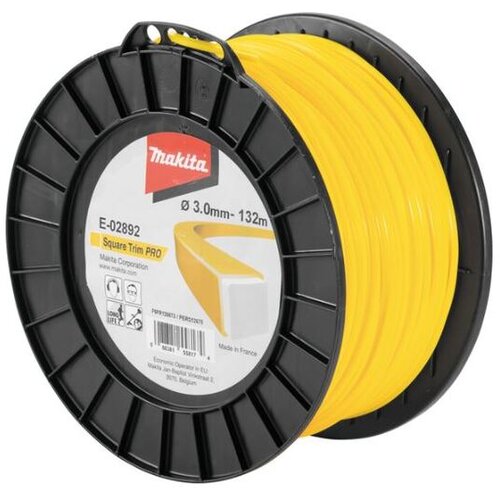 Makita najlonska nitka dvojna, kvadrat, rumena E-02892 Cene