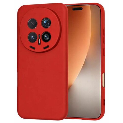 Max Mobile Maska za Honor Magic 8 Pro, TPU Silicone Mikro, crvena Cene