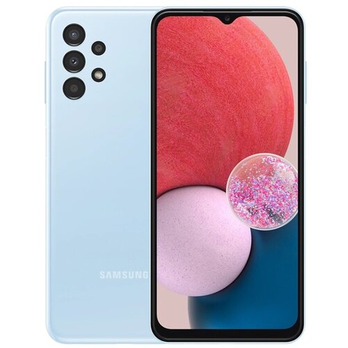 Samsung refabrikovani mobilni telefon galaxy A13 4G, 2408 x 1080, 90 hz, 50 mp, 8 mp, 4/64GB, plavi Cene