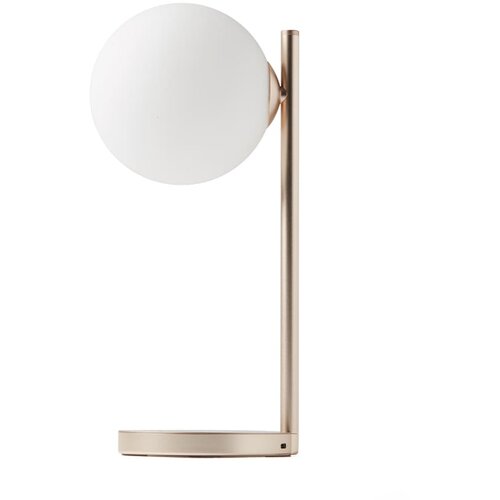Lexon bubble lamp led stona lampa soft gold Cene