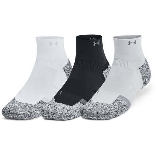 Under Armour Unisex UA AD Pro 3pk Qtr-BLK Slike