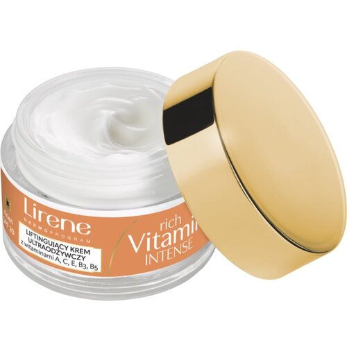 Lirene Rich Vitamin Intense 50+ učvr&amp;scaron;ćujuća dnevna krema s lifting učinkom SPF 20 50 ml Slike