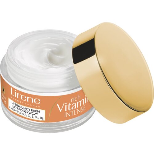 Lirene Rich Vitamin Intense 50+ učvrstitvena in lifting dnevna krema SPF 20 50 ml Slike