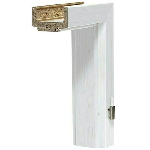 GETADOOR Podboj Lamineo GLN 15 (2000 x 750 x 145 mm, belo-siva, desni) Cene