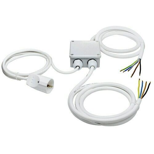  Set priključaka (95 x 95 x 45 mm, Dužina kabela: 2 m) Cijene