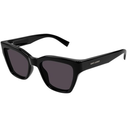 Saint Laurent SL641 001 ONE SIZE (52) Črna/Siva Slike