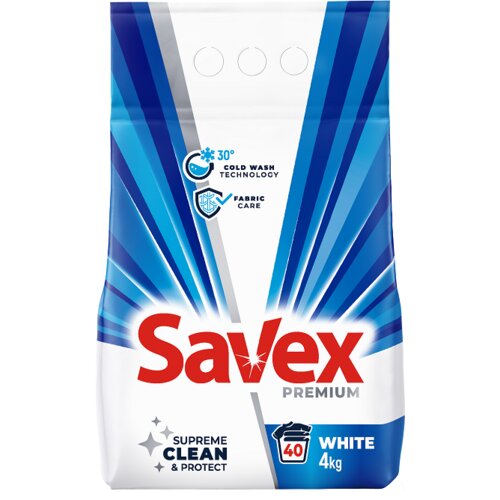 Savex prašak za veš white 4 kg Cene