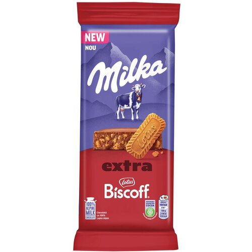 Milka Čokolada extra Lotus Biscoff 190 g Cijene