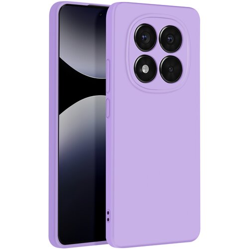 AVIZAR Ohi&scaron;je za Redmi Note 14 Pro in 14 Pro Plus poltrdno Mehak dotik, Vijolična, (5000012300) Cene
