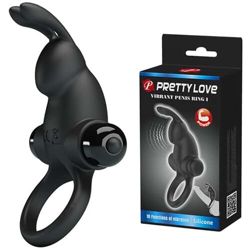  Zeka vibro prsten Black Slike