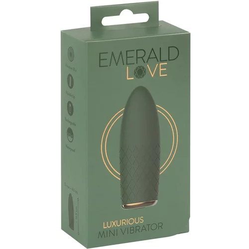 Emerald Love luxurious mini vibrator