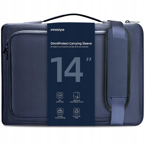 Innostyle TORBA ZA PRENOSNI RAČUNALNIK 14 VODOODPORNO OHIŠJE OMNIPROTECT TRAK, (21747127) Cene