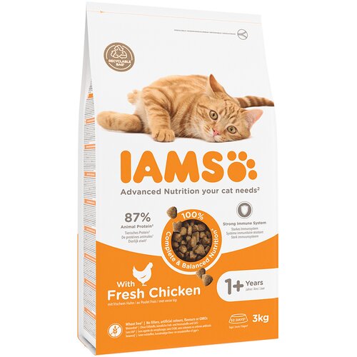  10 % popust na IAMS suho mačjo hrano! - Vitality Adult pi&scaron;čanec (3 kg) Cijene