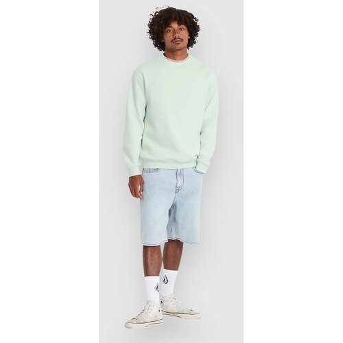 Volcom Single Stone Crew Pulover pale aqua Cene