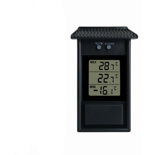 INF merilnik temperature za zunanjo pokrajino elektronski merilnik temperature black, (21539138) Cene