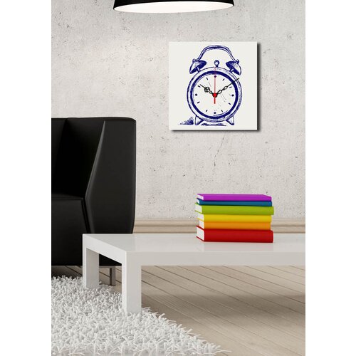 Wallity zidni sat 2828CS-10, 28x28 cm Cene