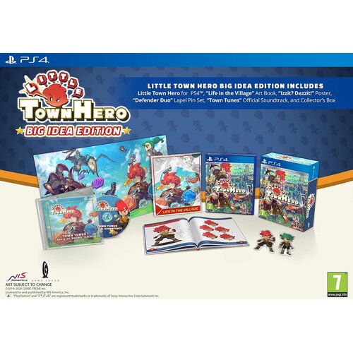 Little Town Hero Big Idea Edition (PS4) Slike