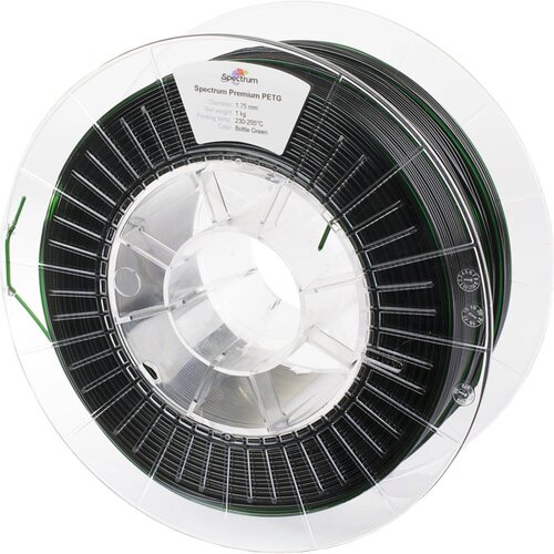Simpo Polnilo za 3D tiskalnik, Premium PET-G, 1,75 mm, 1 kg, zelena steklenica Cene