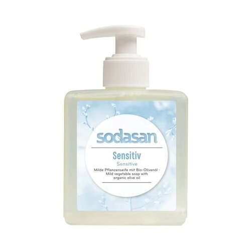 sodasan bio-tekoča mila iz rastlinskih olj - sensitiv - 300 ml Cene