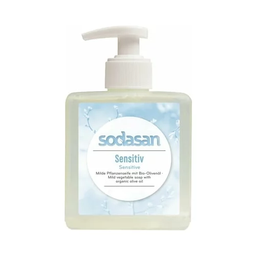 sodasan bio tekući biljni sapun Sensitive - 300 ml