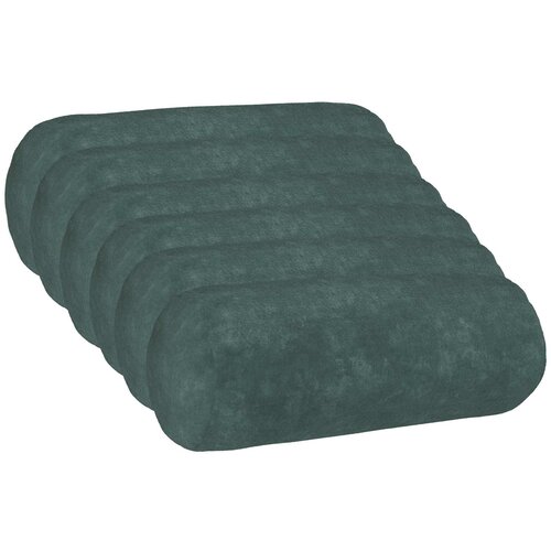  Presvlaka za jastuk 6 pcs HEERLEN Morska plava Ø 15 x 40 cm Cene