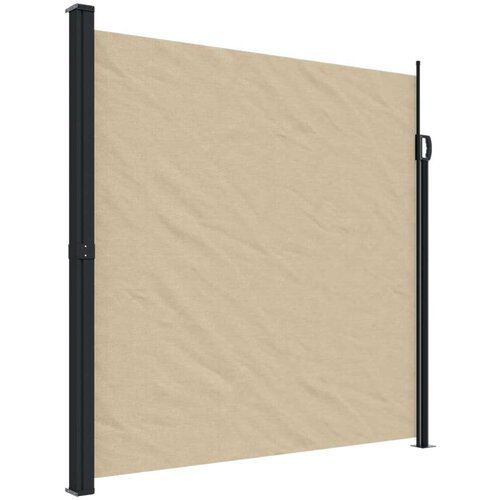  Bočna tenda na uvlačenje bež 200x600 cm Slike
