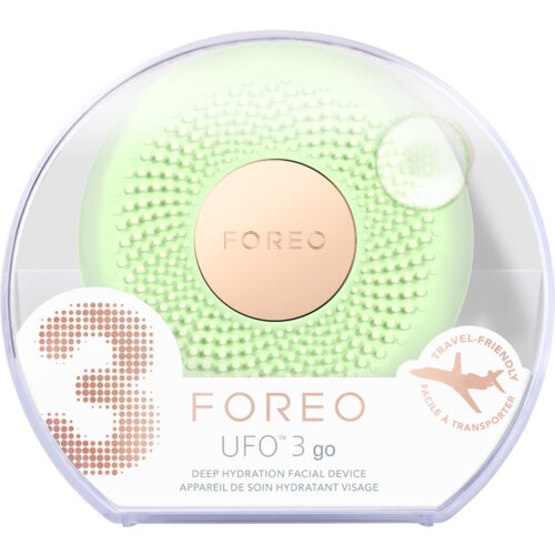 Foreo ufo 3 go pametni uređaj za njegu lica, pistacio Slike