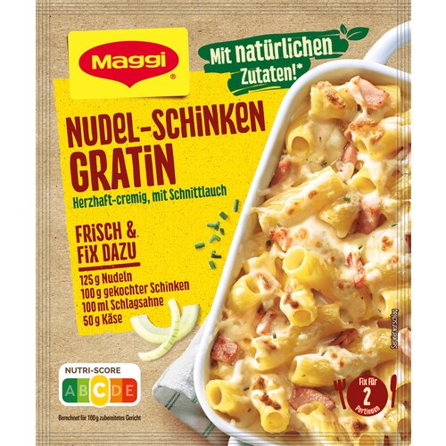 FIX Pasta and Ham Gratin - 33 g Cene
