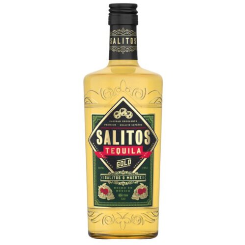 Salitos Tequila Gold, 0.7l Cene