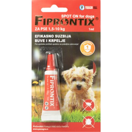  Fiprontix spot on za pse 1 ml Cene